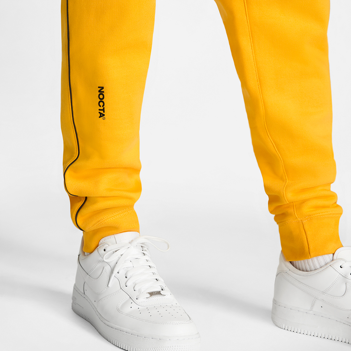 Drake Nike Nocta Pants Yellow Da3935 739 5