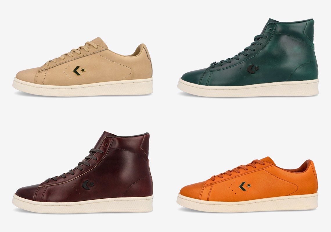 Converse Horween Pro Leather Collection 