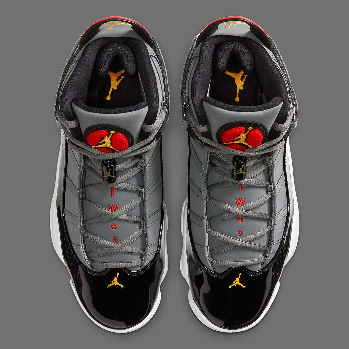 Jordan 6 Rings Cool Grey Black 322992022 Release