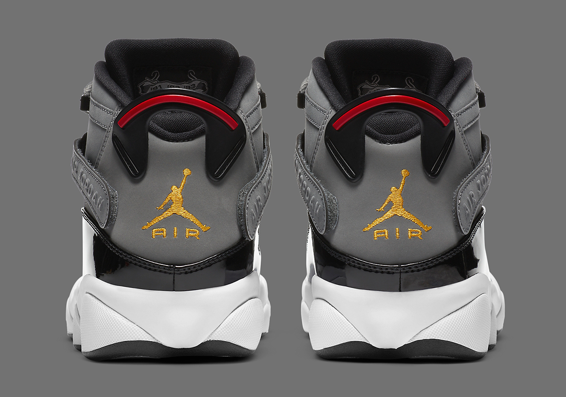 6 rings jordan grey