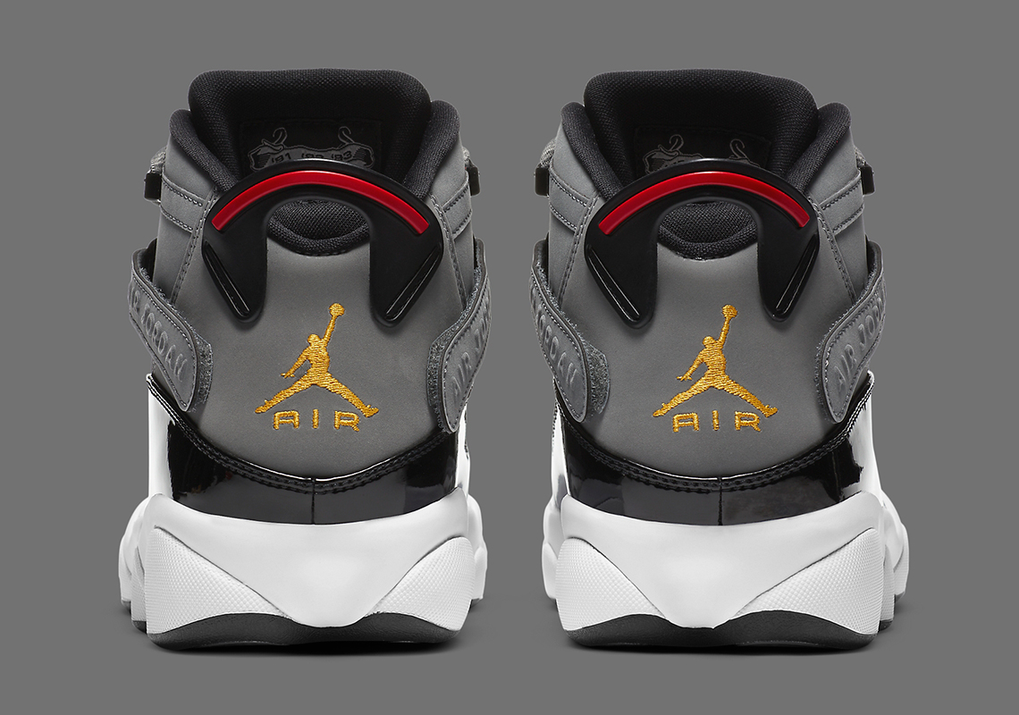 Jordan 6 Rings Cool Grey Black 322992-022 Release | SneakerNews.com