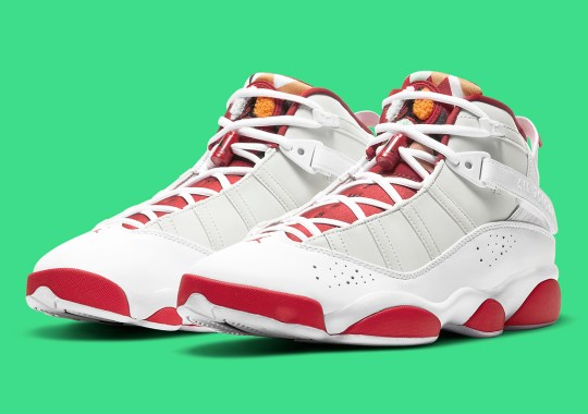 The Jordan Six Rings Is Coming Soon In The Classic “Hare”