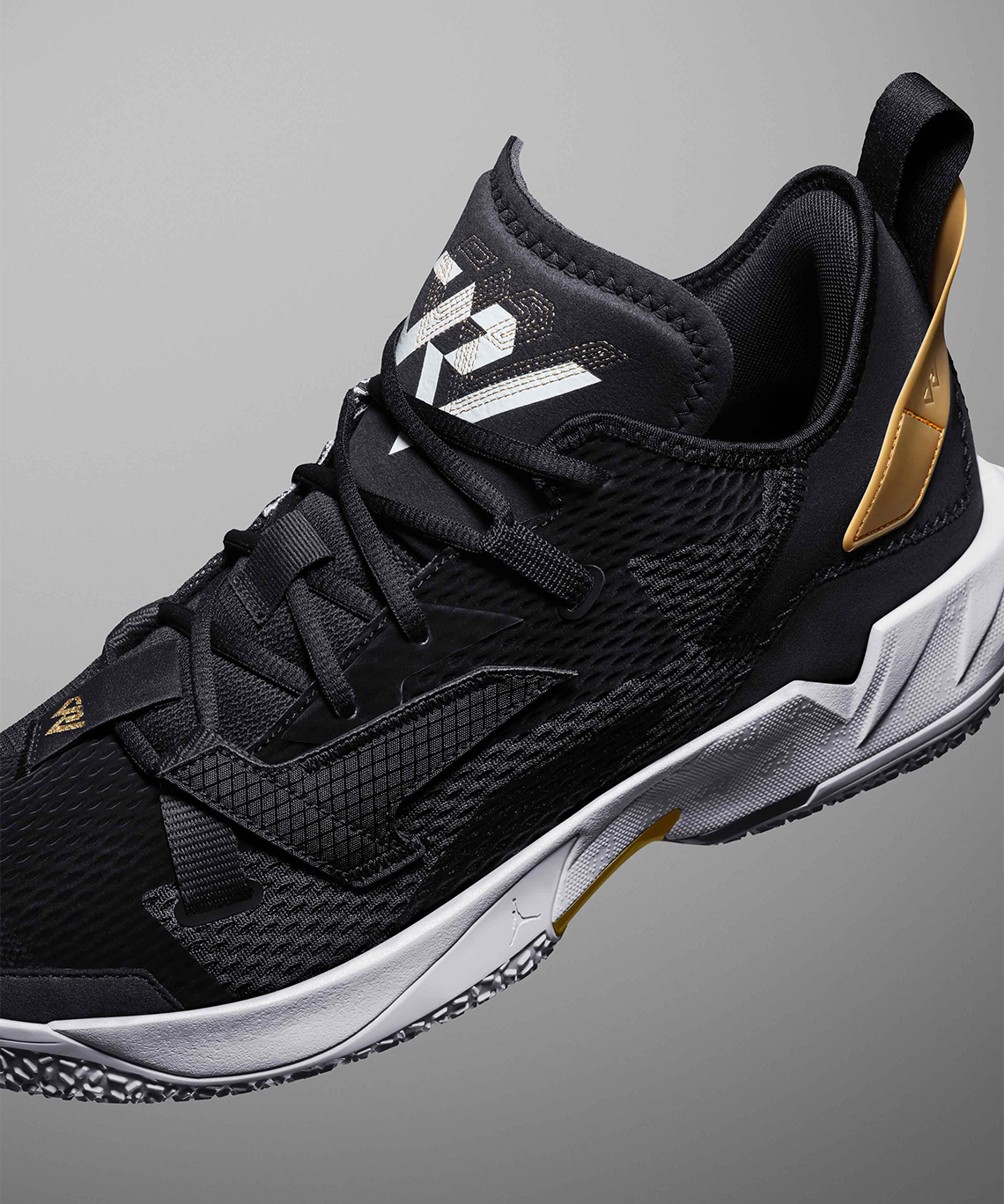 Russell westbrook 2024 shoes black