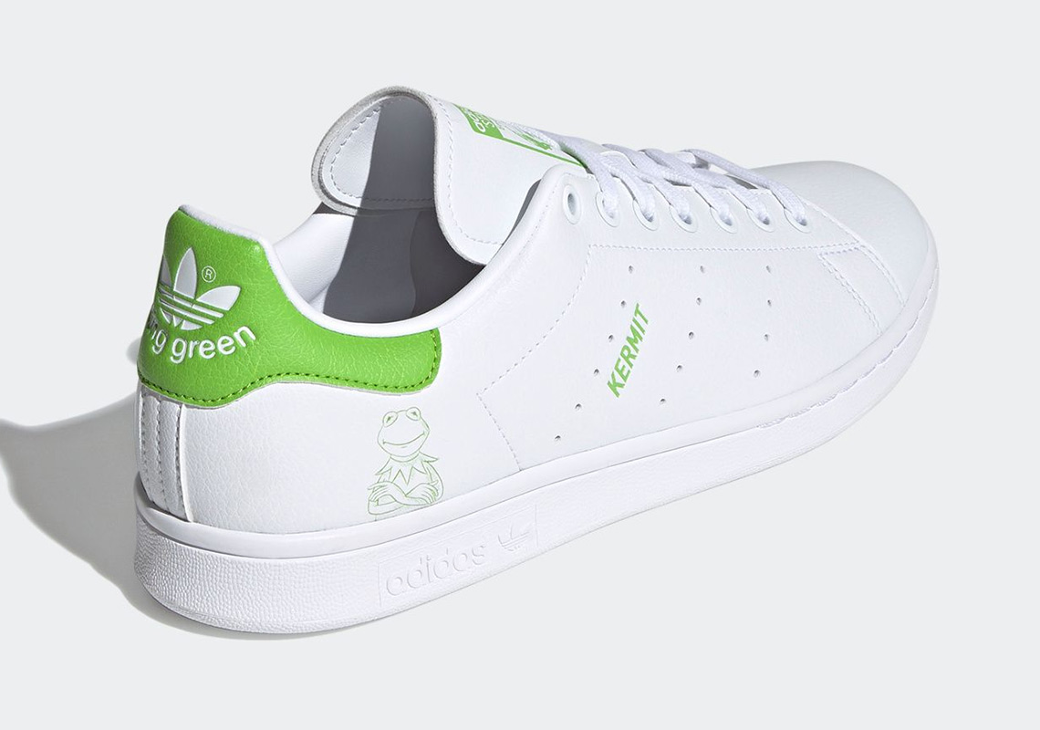 Kermit The Frog adidas Stan Smith FX5550 Release Info | SneakerNews.com