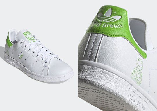 Kermit The Frog Gets His Own adidas Stan Smith