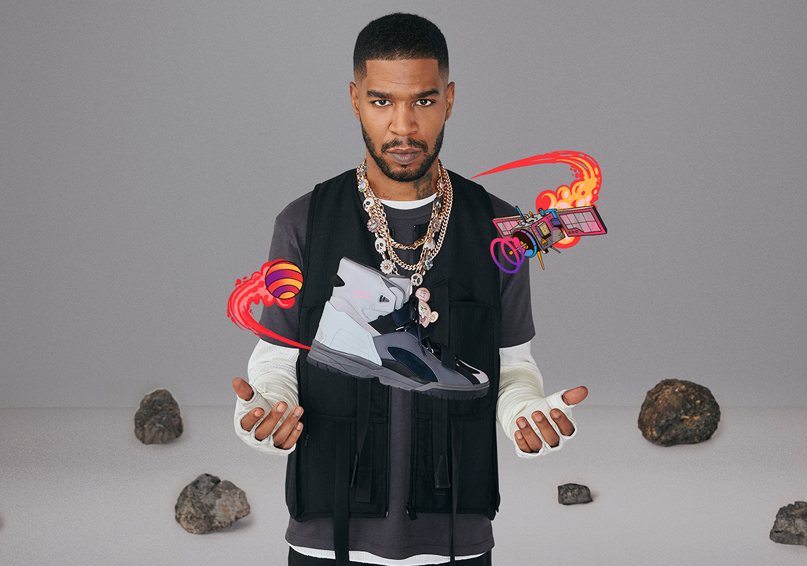 Kid Cudi's New adidas Vadawam 326 Shoe Is Named After His Daughter