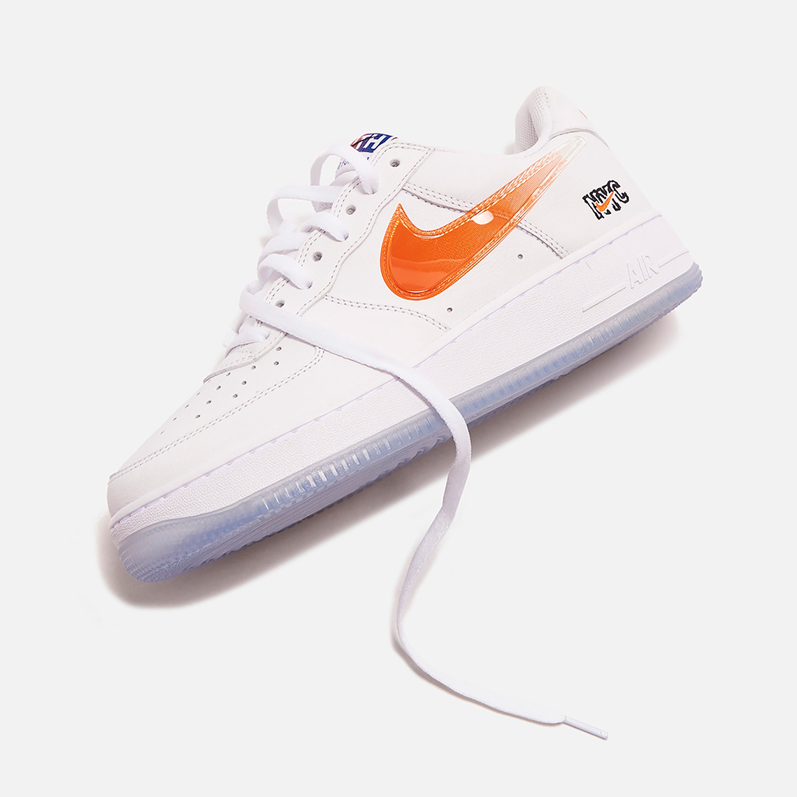 KITH Nike Air Force 1 NYC CZ7928-100 Release | SneakerNews.com