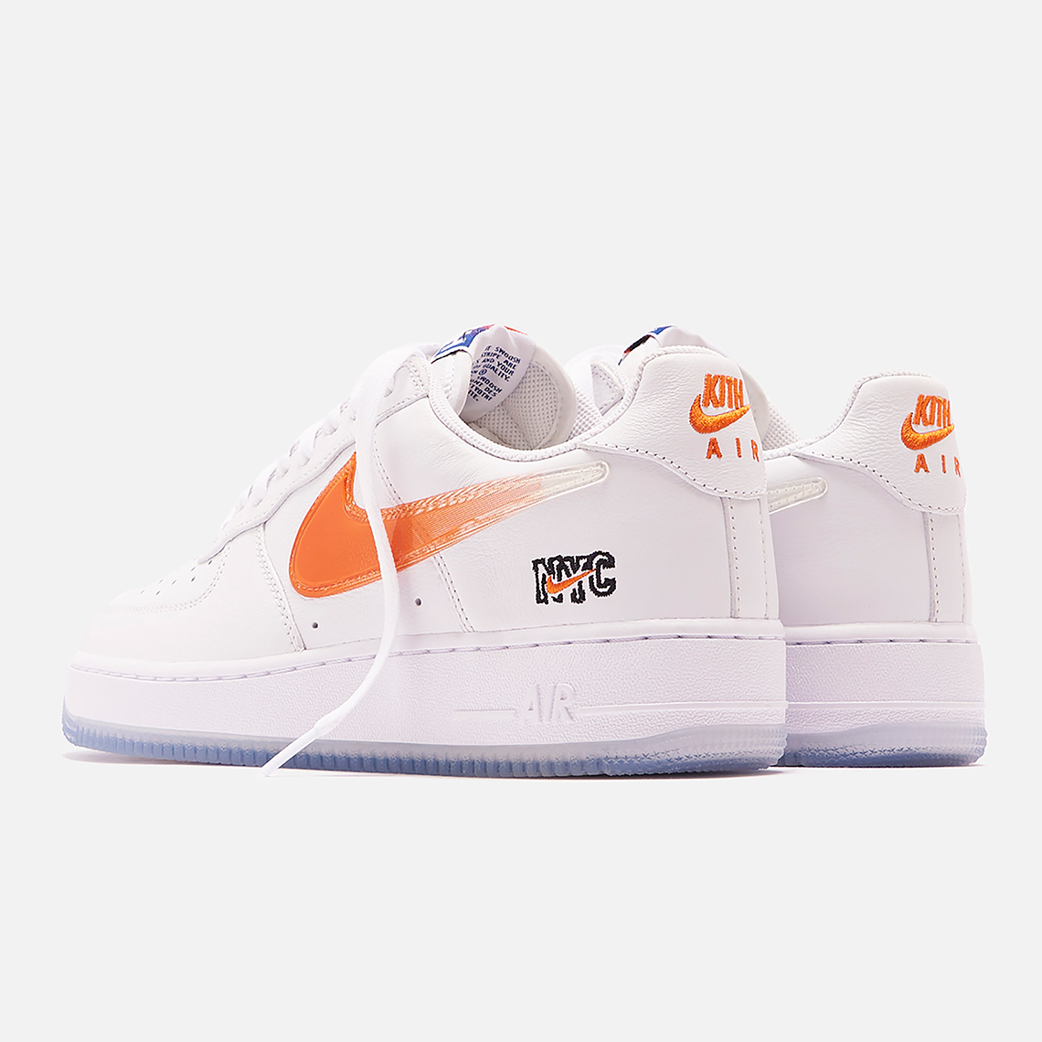 KITH Nike Air Force 1 NYC CZ7928-100 Release | SneakerNews.com