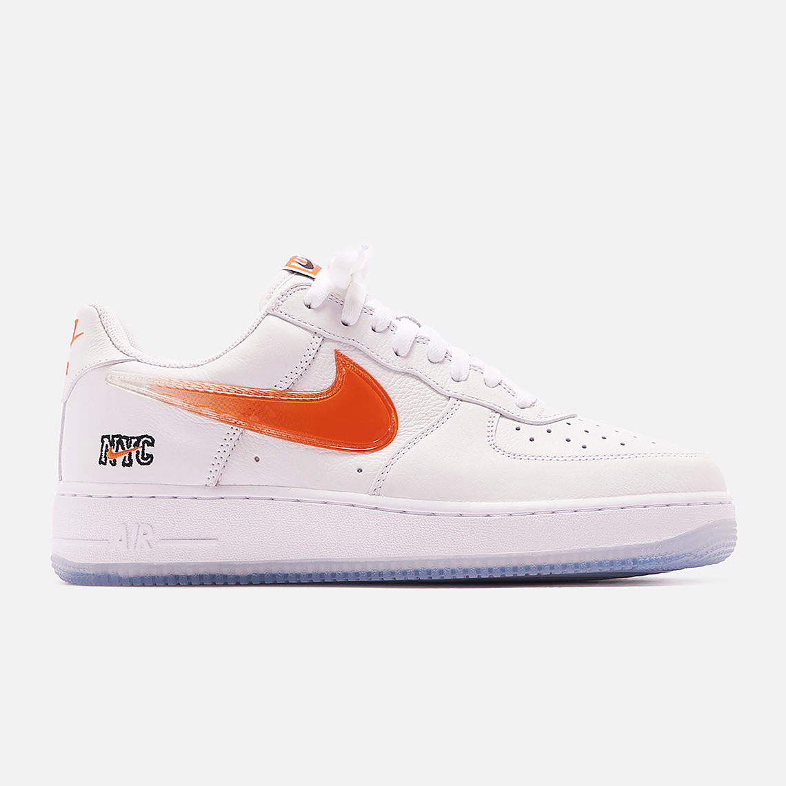 KITH Nike Air Force 1 NYC CZ7928-100 Release | SneakerNews.com