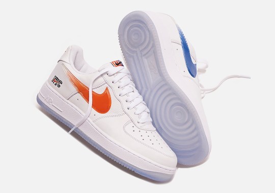 KITH Reveals A Detailed Look At Their Nike Air Force 1 Low “New York”