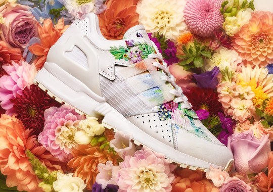 Germany’s Meissen Adds Floral Prints To The adidas ZX10.000C