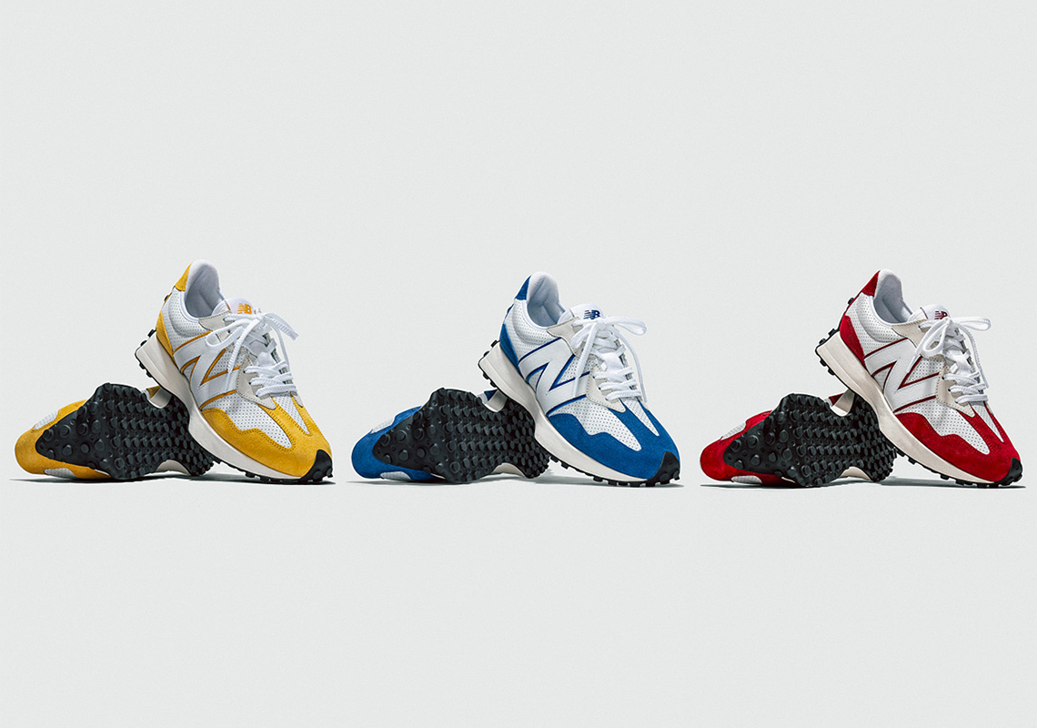 New Balance 327 Primary Pack Release Date
