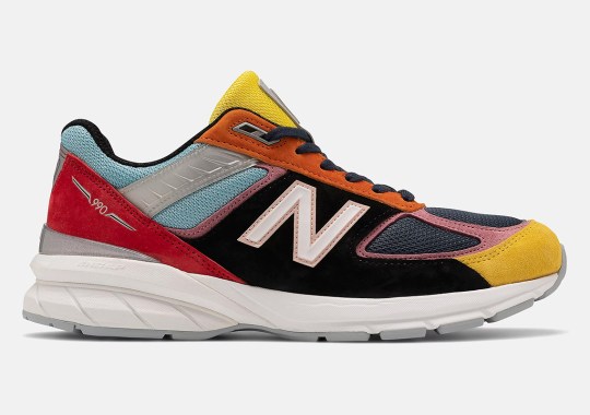 The New Balance 990v5 “Multi-color” Is Available Now