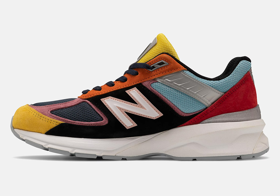 new balance 990 multicolor