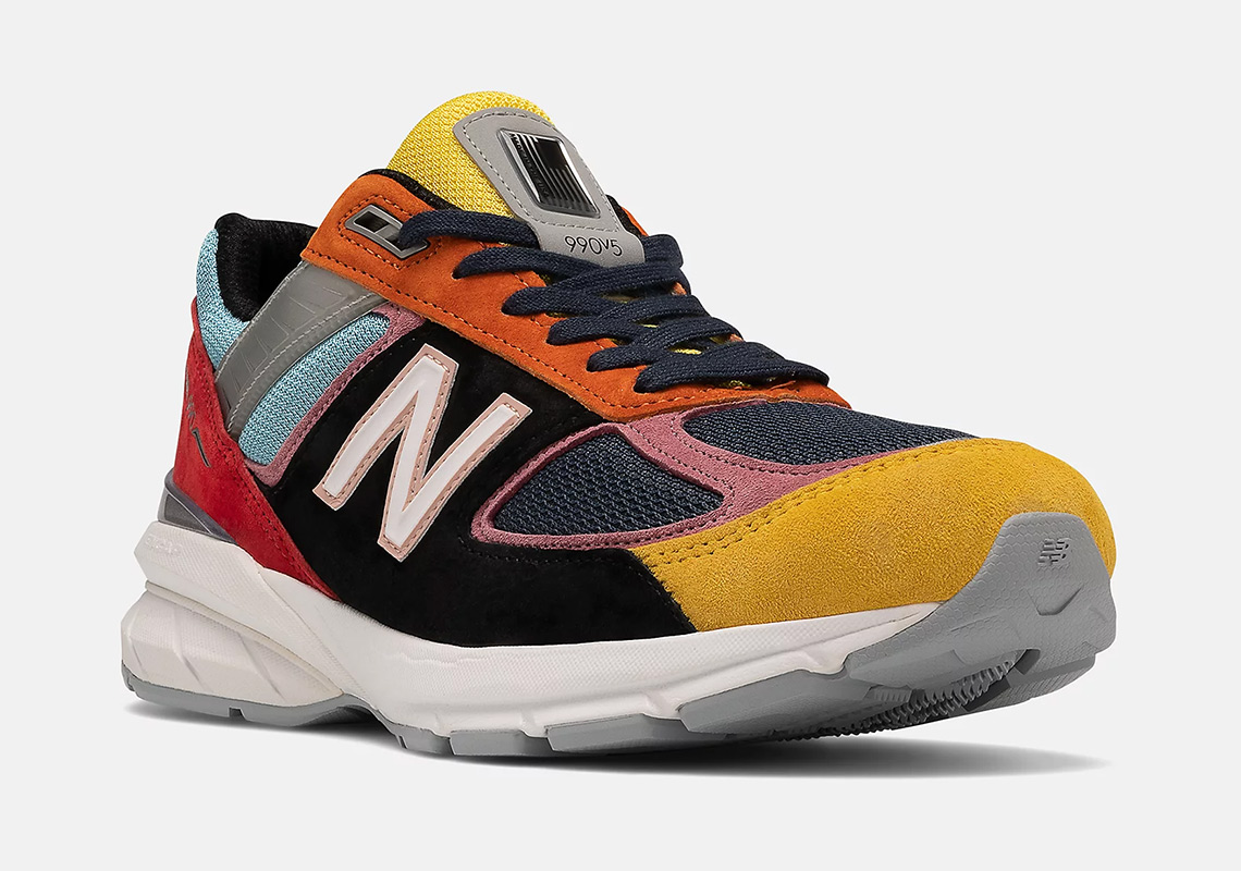 new balance multicolor sneakers