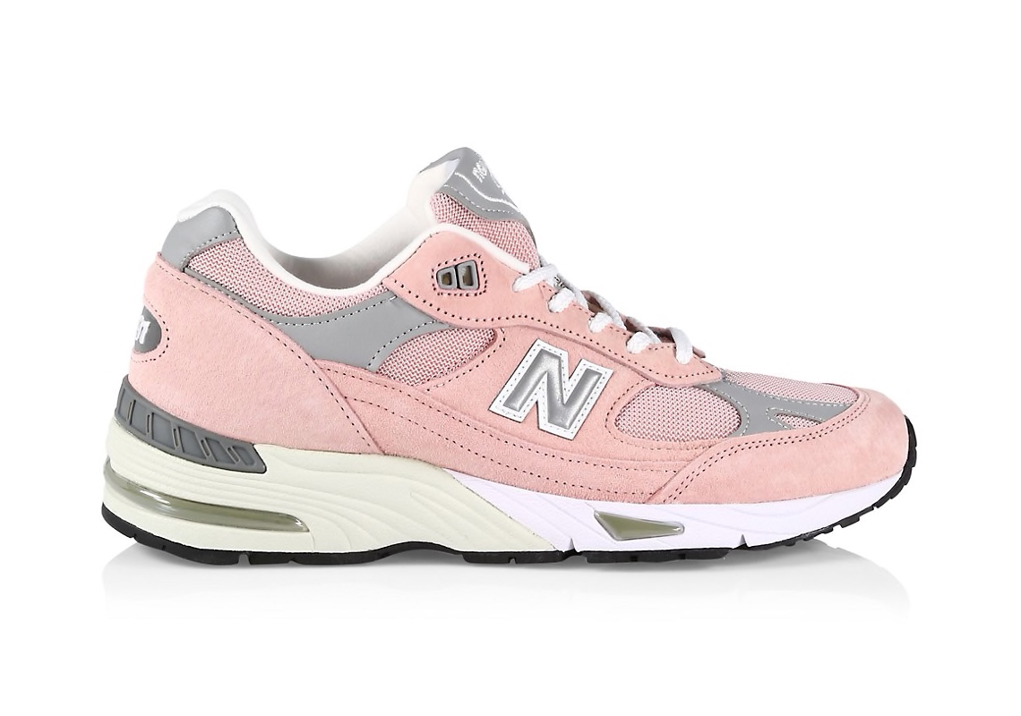 New Balance 991 Made in UK Shy Pink Release Date | SneakerNews.com