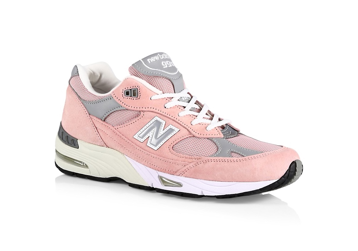 New Balance 991 Made in UK Shy Pink Release Date | SneakerNews.com