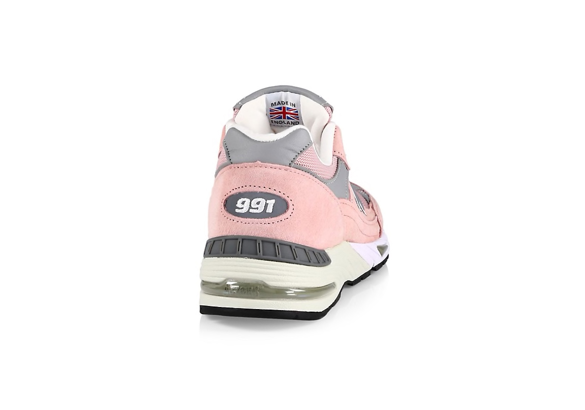 New Balance 991 Made in UK Shy Pink 