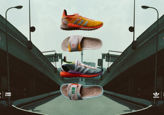 Pharrell And NIGO’s Friendship Materializes In Upcoming adidas Footwear Pack