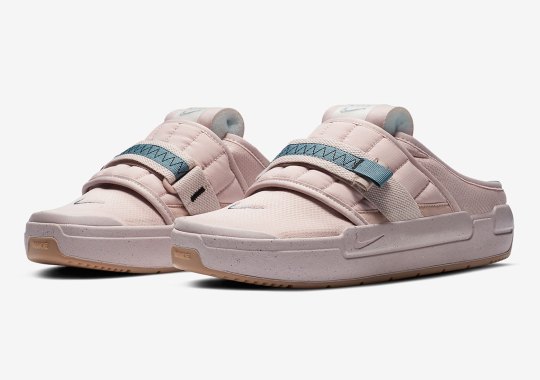 Nike’s Comfy Offline Slide Is Coming In Stone Mauve