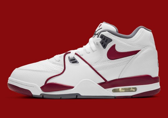 The Nike Air Flight ’89 Continues Its Run Of Classics With Team Red
