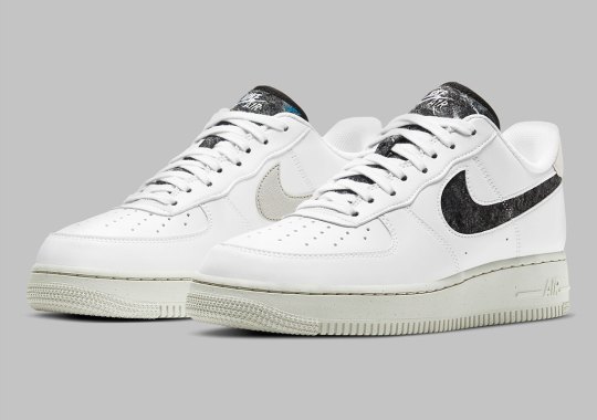 Woolen Panels Appear On The Nike Air Force 1 Low