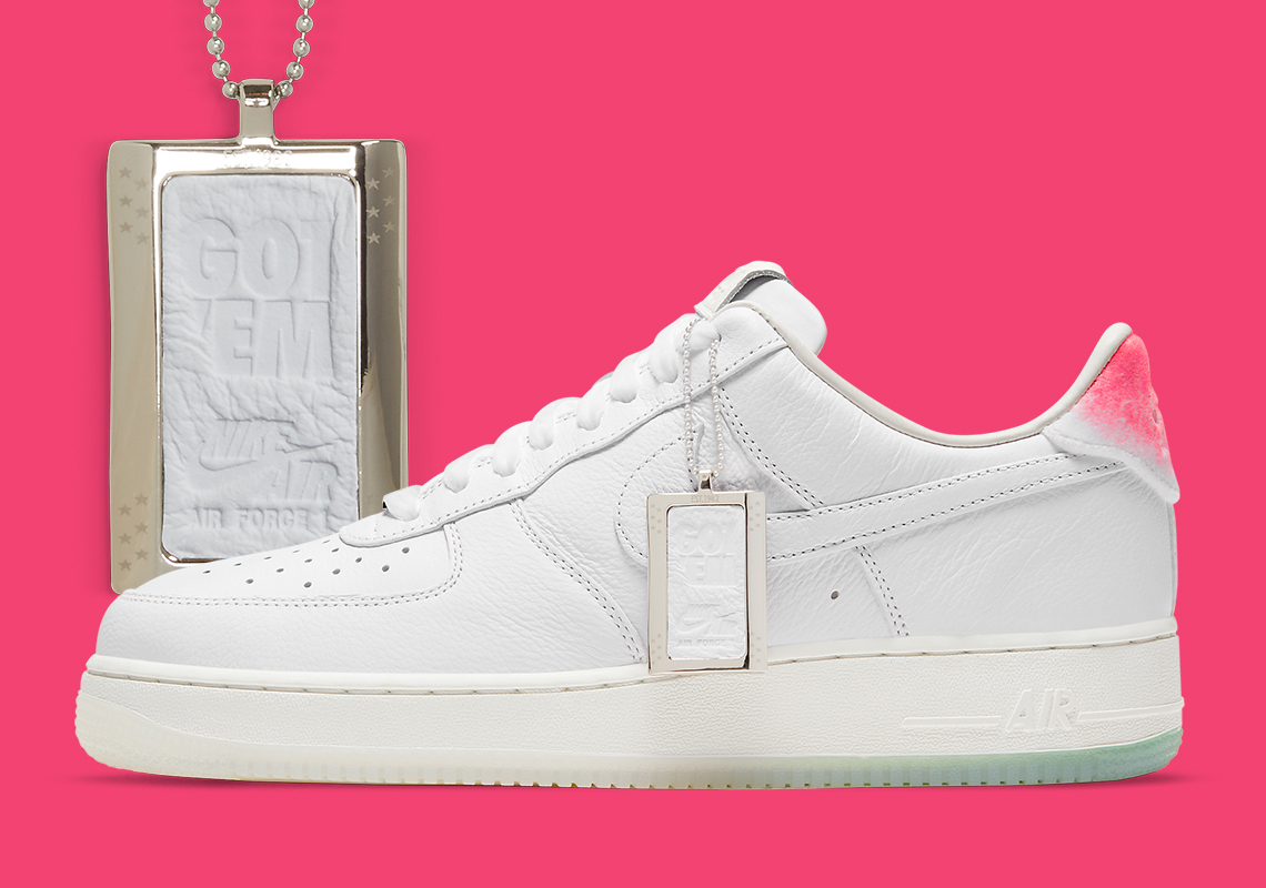 Nike Commemorates The SNKRS "GOT 'EM" With The Air Force 1 Low
