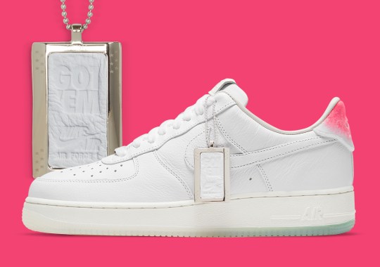 Nike Commemorates The SNKRS “GOT ‘EM” With The Air Force 1 Low