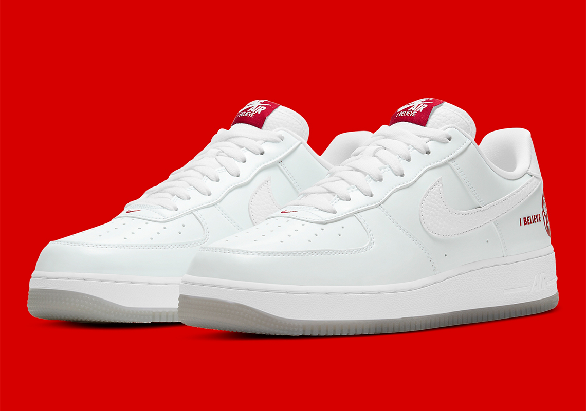 Nike Air Force 1 Low I Believe Dd9941 100 7
