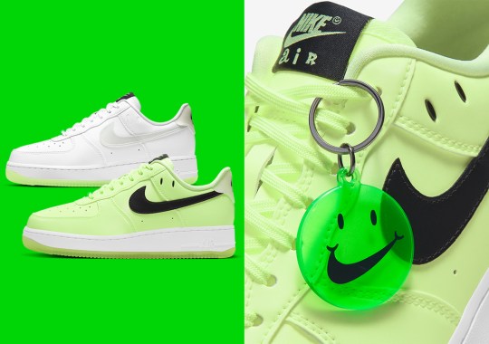Nike Air Force 1 “Have A Nike Day” Returns With Glow-In-The-Dark Options