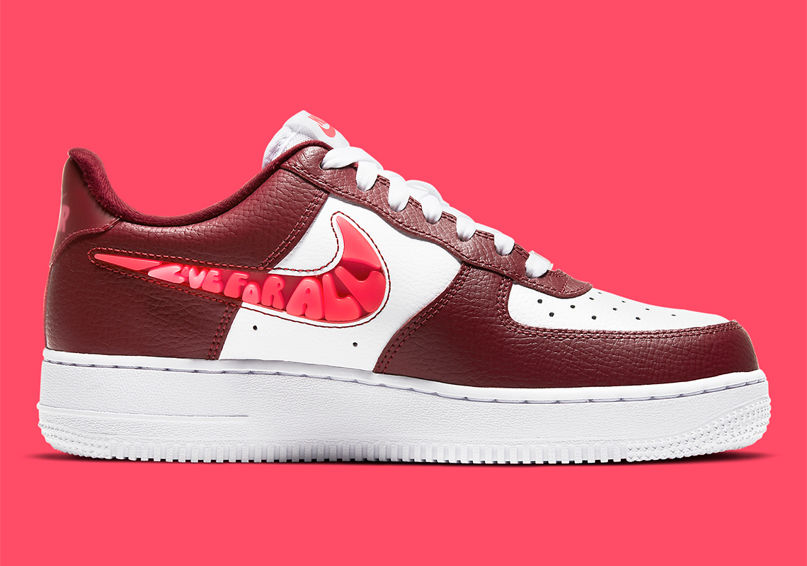 Nike Air Force 1 Low Love For All Cv8482 600 2