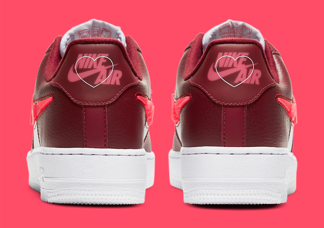 Nike Air Force 1 Love For All CV8482600 Release Info