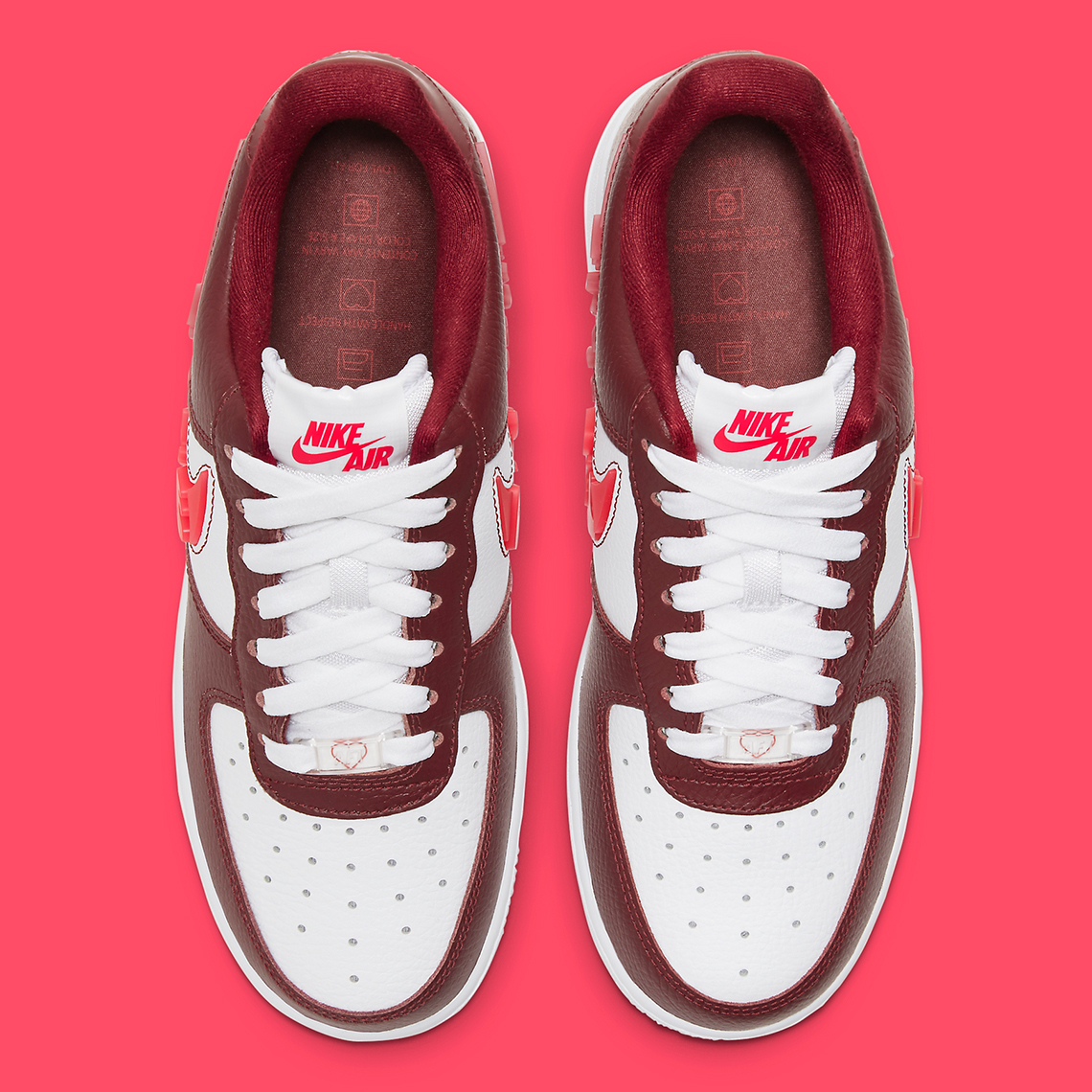 Nike Air Force 1 Low Love For All Cv8482 600 8