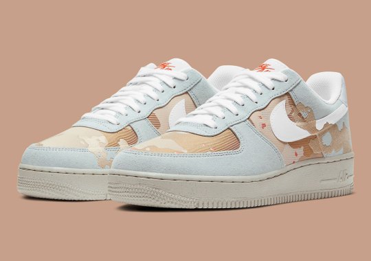 Upcoming Nike Air Force 1 Low LX Features Jacquard Style Detailing