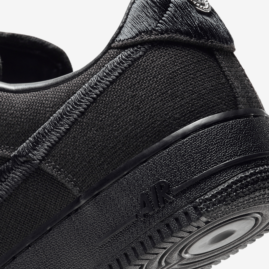 Stussy Nike Air Force 1 Low Black CZ9084-001 Release Date