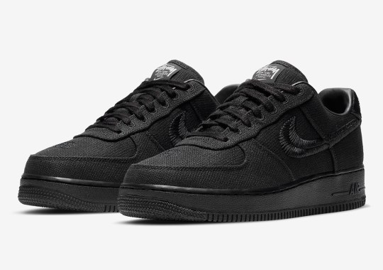 Stussy x Nike Air Force 1 Low Releasing Again On December 15th