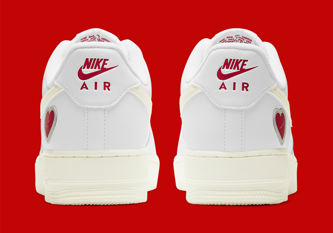Nike Air Force 1 Low Valentines Day 2021 Dd7117 100 6