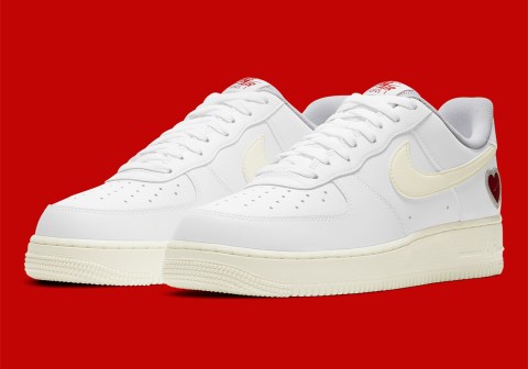 Nike Air Force 1 Valentines Day 2021 DD7117-100 Release Info ...