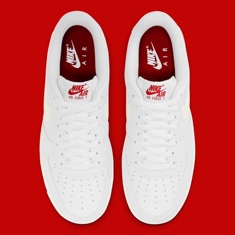 Nike Air Force 1 Valentines Day 2021 DD7117-100 Release Info ...