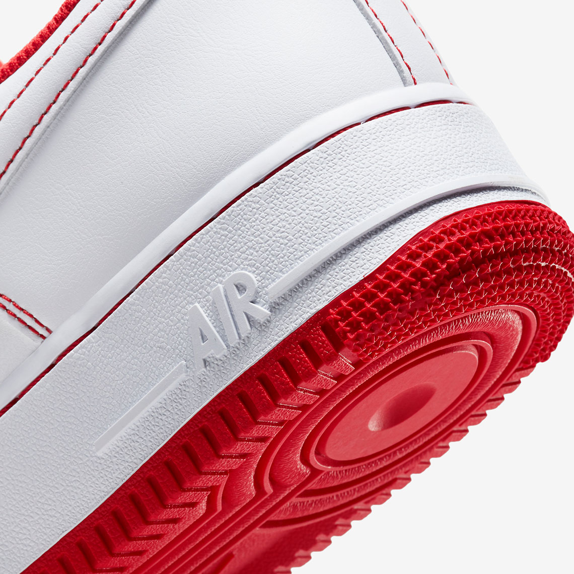 Nike Air Force 1 Low White University Red Cv1724 100 4