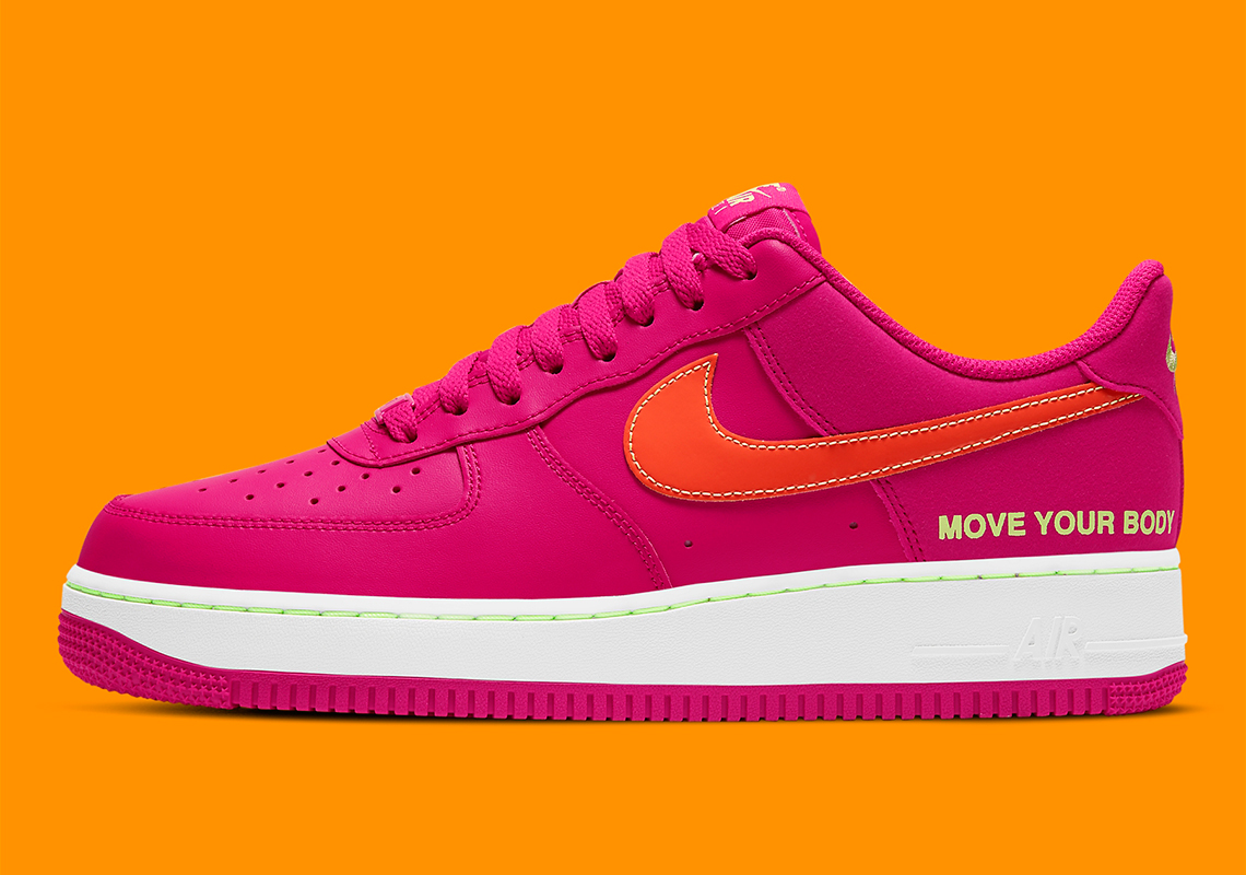 Nike Air Force 1 Low World Tour Move Your Body Dd9540 600 3