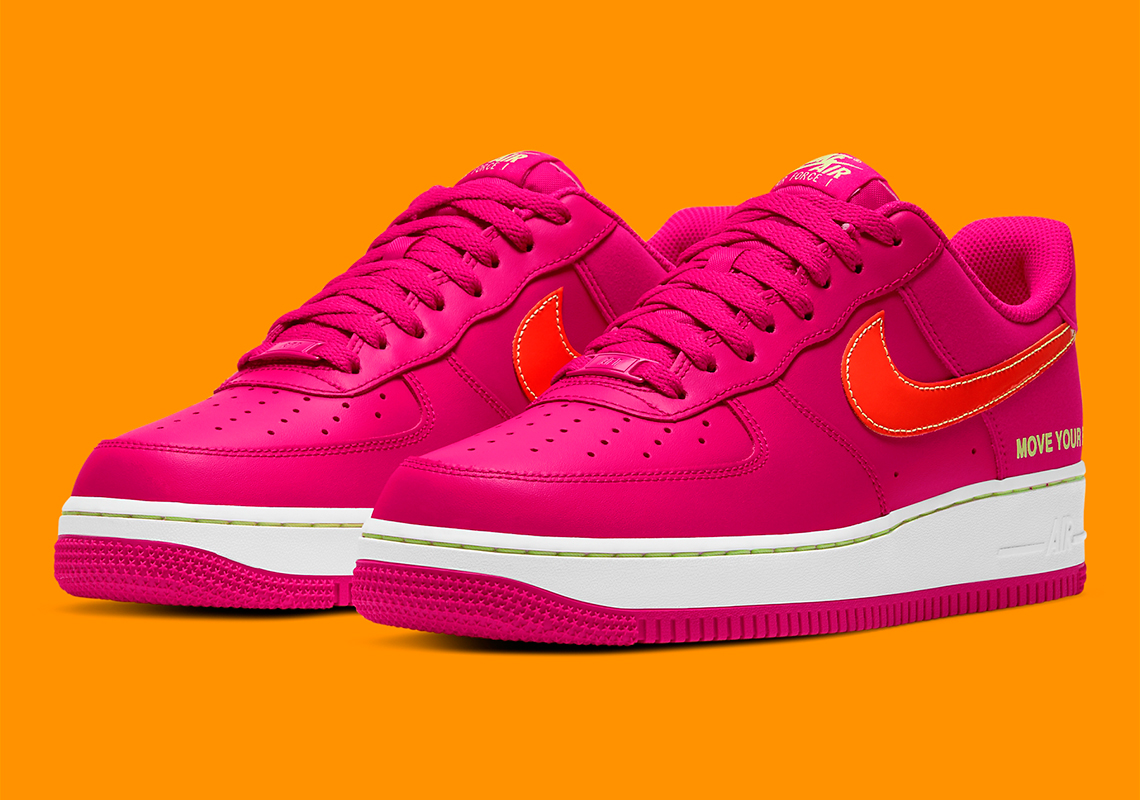 Nike Air Force 1 Low World Tour Move Your Body Dd9540 600 5