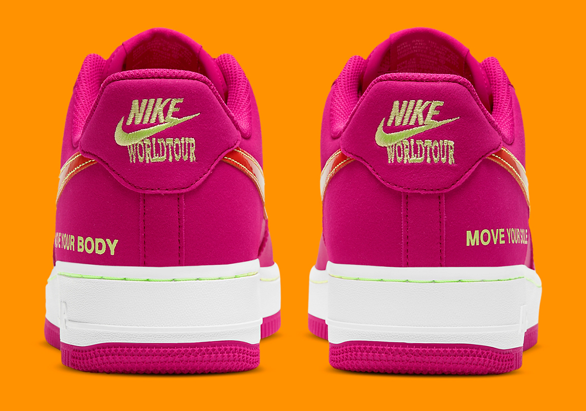 Nike's "World Tour" Pack Features The Air Force 1 Low "Move Your Body"