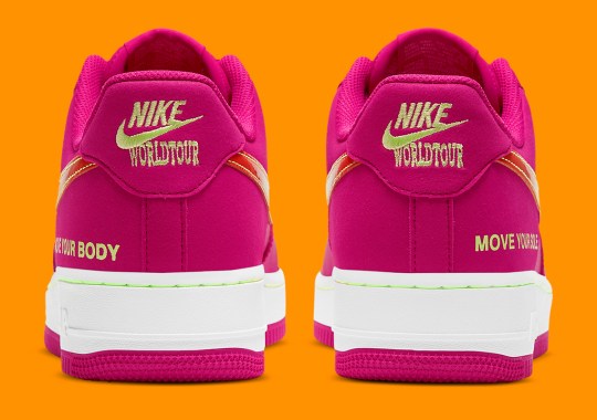 Nike’s “World Tour” Pack Features The Air Force 1 Low “Move Your Body”