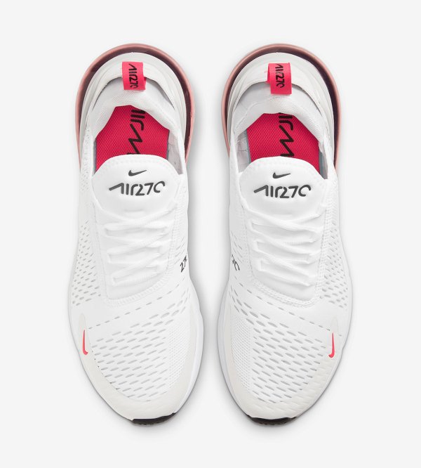 Nike Air Max 270 White Light Fuschia DD7120-100 | SneakerNews.com