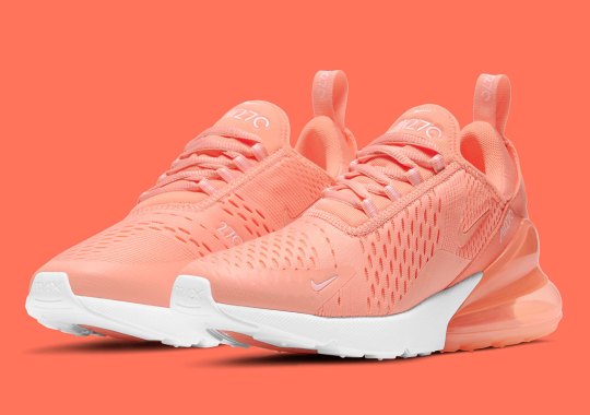 Nike Floods The Air Max 270 With “Atomic Pink”