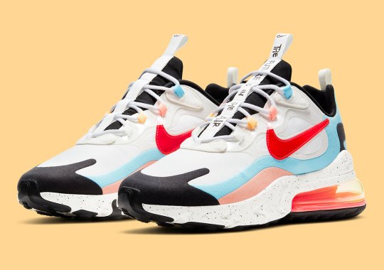 Celebrate The New Year With This Nike Air Max 270 React •