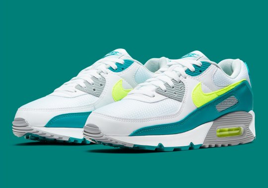 The Nike Air Max 90 “Spruce Lime” To See First Ever Global Release Since 1990