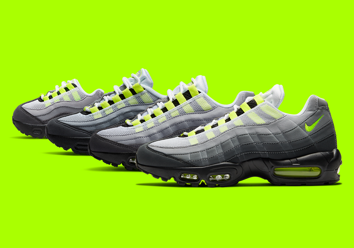 clean up Proficiency Farewell Nike Air Max 95 "Neon" - Store List + Release Info | SneakerNews.com