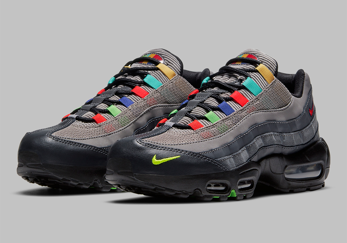 Nike Air Max 95 SE Light Charcoal DD1502-001 Release Info ...
